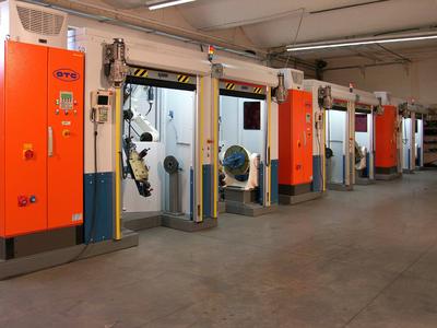 Maschinenschutztore von Albany Door Systems