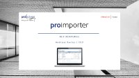 Importieren Sie in nur Minuten unbegrenzt Projekte aus MS Project und Primavera P6 in Oracle Primavera P6 Zieldatenbanken - mit dem proimporter. Die Softwarelösung aus dem Hause proadvise sichert den reibungslosen AImport von XER- und MPP-Dateien in Primavera P6 Datenbanken (on premise und Cloud) und schütz ihre Datenbank vor Verschmutzung und Verlusten. Importieren Sie in nur Minuten unbegrenzt Projekte aus MS Project und Primavera P6 in Oracle Primavera P6 Zieldatenbanken - mit dem proimporter. Die Softwarelösung aus dem Hause proadvise sichert den reibungslosen AImport von XER- und MPP-Dateien in Primavera P6 Datenbanken (on premise und Cloud) und schütz ihre Datenbank vor Verschmutzung und Verlusten.
