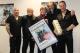 SOLD OUT AWARD für Santiano für ausverkauftes Konzert am 13. Februar 2018 in der Erfurter Messehalle