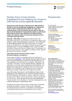 Dentsply Sirona_PM_Dentsply Sirona Kontinuierliches Engagement für die Förderung von Frauen im U.pdf