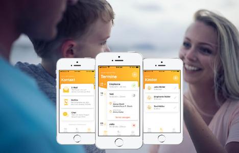 App für die Mütter- und Väterberatung