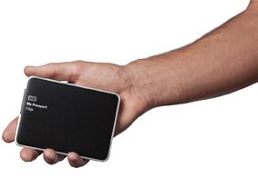 MyPassport Edge ForMac Hand