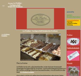 Screenshot La Praline Mainz