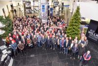 Über 200 Mitglieder des SeniorenClubs der Friedhelm Loh Group waren jüngst zu Gast bei Rittal in Herborn / Bild: Friedhelm Loh Group 