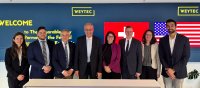 Swiss Federal Councilor Guy Parmelin and his delegation visited WEYTEC in Washington D.C.