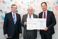 Reinhard Hamburger, Anton Hofmann, Dr. Wolfgang Köstler (v.l.n.r.)