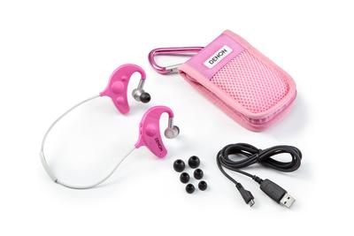 Denon AH W150Pink ExerciseFreak