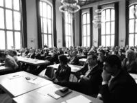 Über 120 interessierte Teilnehmer folgten den spannenden Vorträgen über die Zukunft der Produktverantwortung
