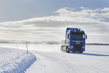 Testing Brakes in Arjeplog/Sweden