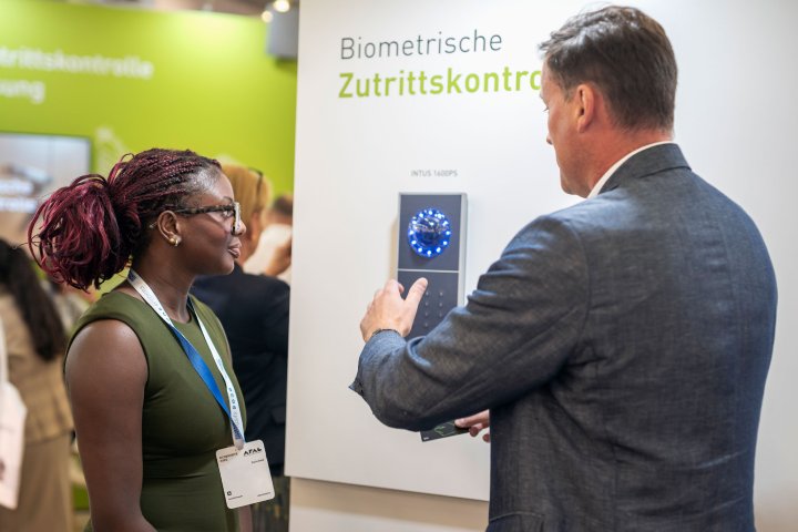 PCS Systemtechnik auf der SicherheitsExpo 2026: