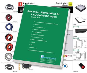Advanced illumination Machine-Vision-Lighting Sourcebook 2011 - Spot Lights, Broad Area Linear Arrays, Back Lights, Surface Mount, Line Lights, Linear Arrays, Ring Lights, Bright Field, Dark Field, Diffuse Lights, Dome, Axial Diffuse Illuminators, Strobe Controllers