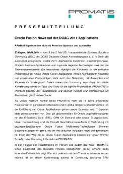 PM_PROMATIS_Ankuendigung_DOAG_2011_Applications.pdf