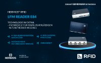 HERMOS RFID LFM Reader E84
