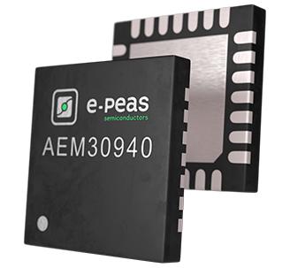 Power-Management-IC für energieautarke IoT-Devices