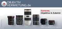 objektivvermietung.de: Neuer Onlineverleih für Foto- und Filmequipment