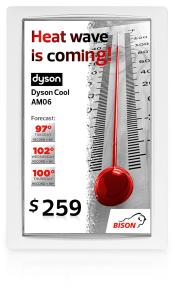 Bison ESL Dummy Hot Summer