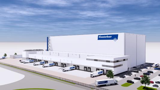 Cool Port 2 – In Rotterdam erbaut SSI Schäfer ein neues Tiefkühl-Hochregallager für den Logistikdienstleister Kloosterboer