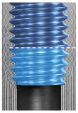 The Powertite screw is a round thread-forming screw with a polygonal tapping tip and a trilobular tapping