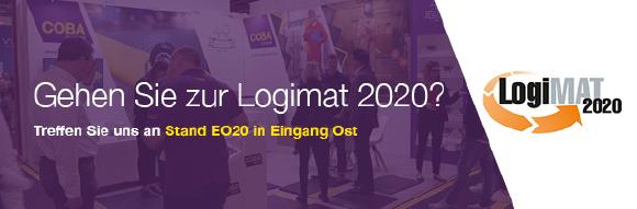 COBA Europe Gmbh auf der Logimat2020