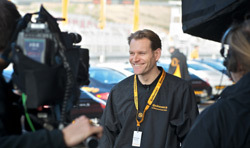 Nikolai Setzer, Mitglied des Vorstandes der Continental AG und Leiter der Pkw-Reifen-Division
