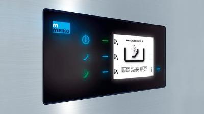 Meiko M-iQ Display Status auf Display