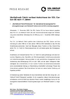 2009-11-11 Utz-Hellmuth Felcht verlässt Aufsichtsrat der SGL Carbon SE nach 17 Jahren.pdf