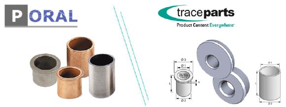 Poral and TraceParts