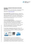 Presseinformation (pdf)