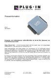 [PDF] Pressemitteilung: Preiswerte und multifunktionale 16-Bit-USB-DAQs mit 50/100 KS/s Abtastrate von PLUG-IN Electronic GmbH