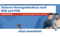 Sicherer Vertragsabschluss nach BGB und VOB