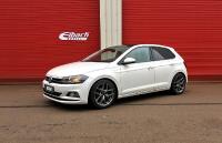 VW Polo mit Eibach Sportline ohne Balken