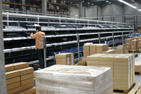 Pick ArbeitsplätzeausNachschubregal