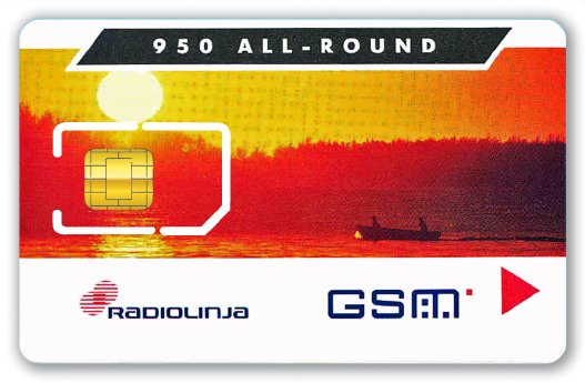 Radiolinja SIM card 1991.jpg