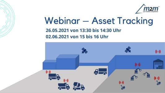 Asset Tracking Webinar
