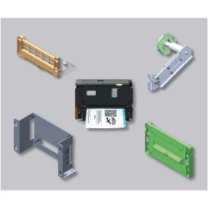 Bildet OEM Thermodrucker Wünsche individuell ab: Neuer High Performance Drucker von GeBE in komplett modularem Aufbau. Hohe Auflösung