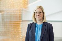 Katja Garcia Vila, Mitglied des Vorstands, verantwortlich für Group Finance and Controlling und Group Information Technology