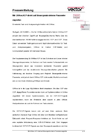 Vector_Option_XCP_PressRelease_200910_DE.pdf