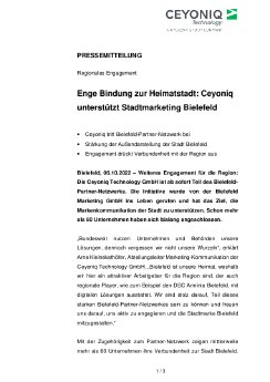 22-10-06 Enge Bindung zur Heimatstadt - Ceyoniq unterstützt Stadtmarketing Bielefeld.pdf