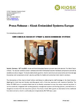 KIOSK PR EN Neuer Check-in Kiosk by straiv & Kiosk Embedded Systems.pdf