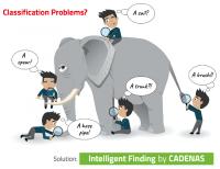 Elephant's trunk or a hose? You are no longer left in the dark with CADENAS Classification 2.0