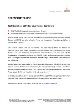 20210708_DEUTZ_PM_Technik erleben_DEUTZ ist neuer Partner des Coreum .pdf