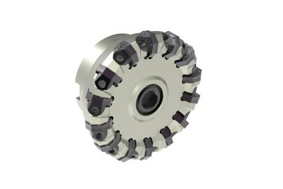 3 New face milling cutters for roughing
