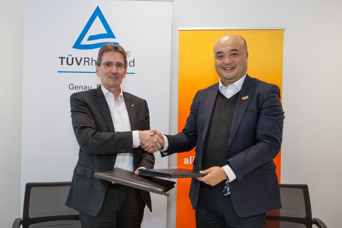 Memorandum of understanding between TÜV Rheinland and Alibaba Cloud.jpg