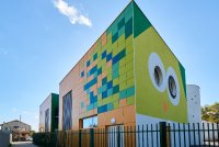 Grundschule in Vénissieux, Frankreich