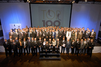 Alle TOP 100-Unternehmen auf einen Blick