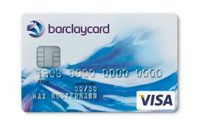 Barclaycard mit neuem Erscheinungsbild
