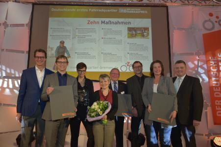 Der Deutsche Fahrradpreis (C) Roland Breitschuh
