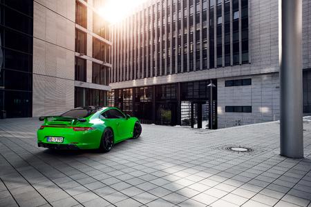 World premiere TECHART for Porsche 911 Carrera 4S