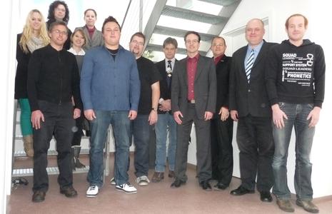 Mitarbeiter der ElectronicSales GmbH (www.electronicsales.de)