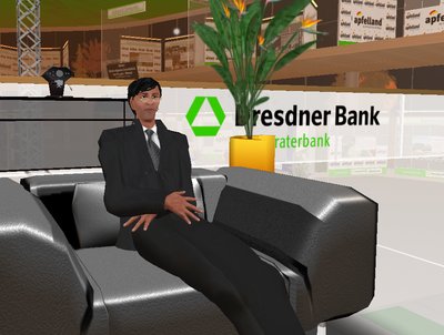 Echte Bankberater vor Ort